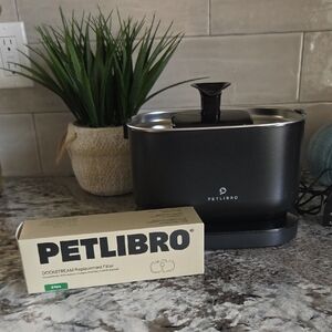 Petlibro Black Pet Water Fountain